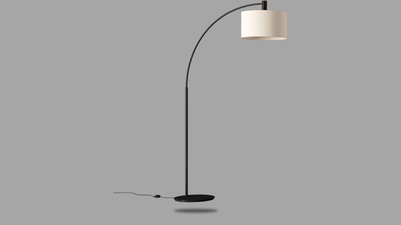 Industrial Floor Lamp