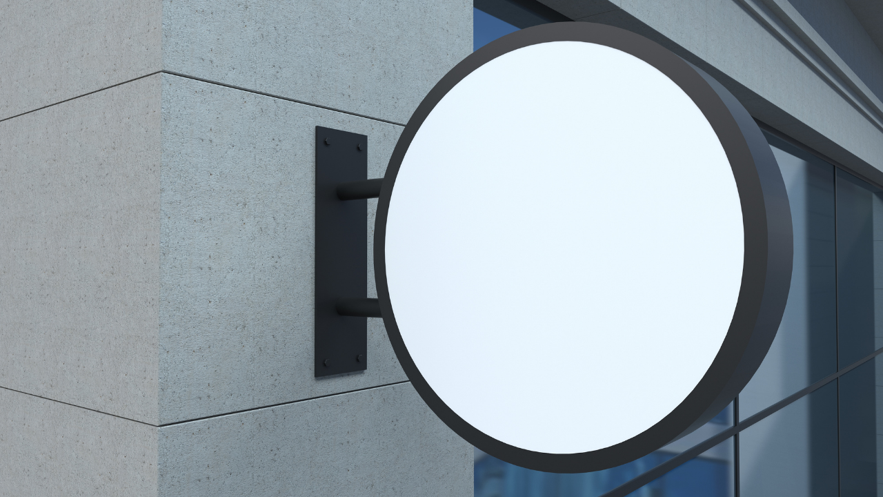 Wall-Mounted Display Ledge