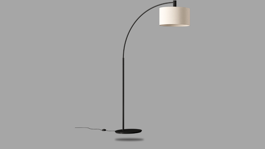 Industrial Floor Lamp
