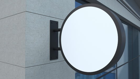 Wall-Mounted Display Ledge