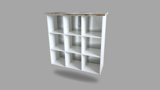 Open Cube Shelving