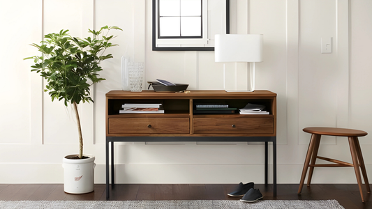 Console Table with Drawers
