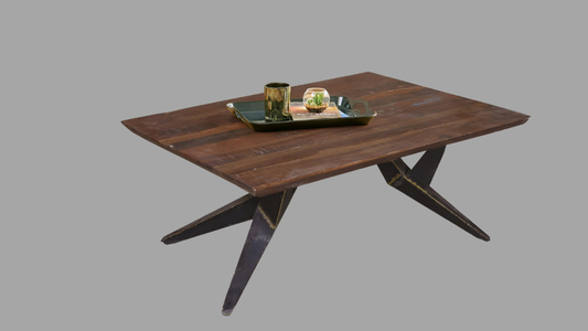 Sleek Wooden Coffee Table