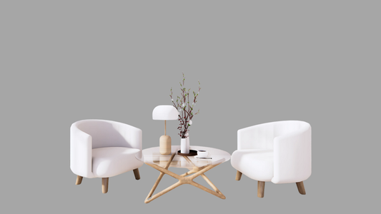 Swivel Lounge Chair