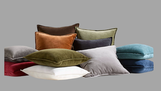 Velvet Accent Pillows