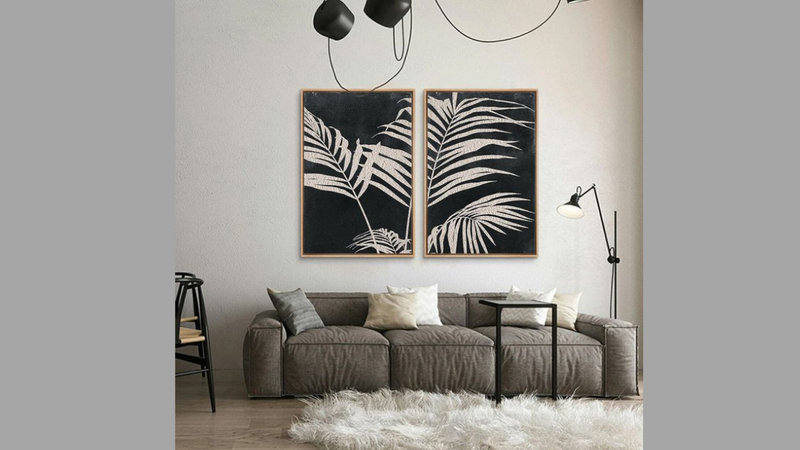 Framed Wall Art Set